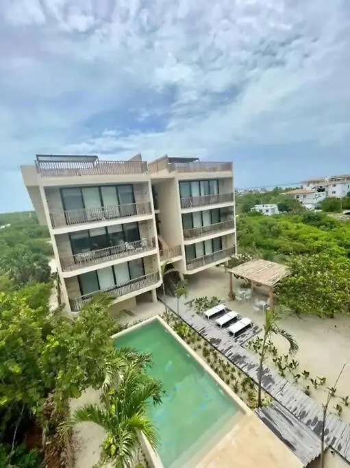 Daire Chic Loft Steps From The Beach Isla Holbox Meksika