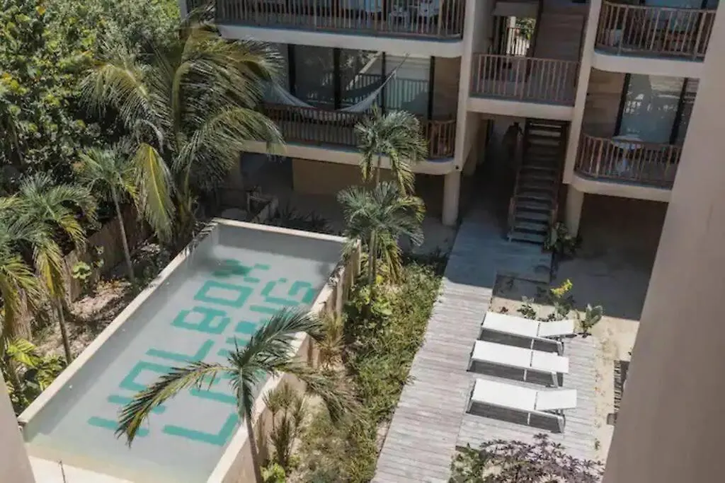 Daire Chic Loft Steps From The Beach Isla Holbox