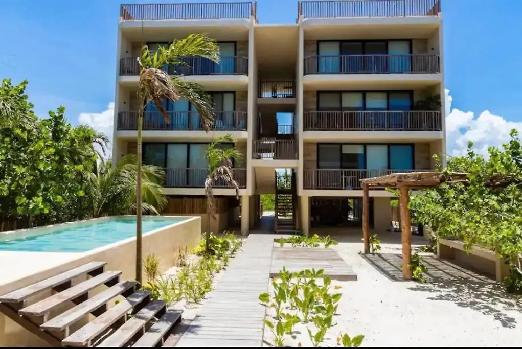 Chic Loft Steps From The Beach Isla Holbox 0*,  Meksika