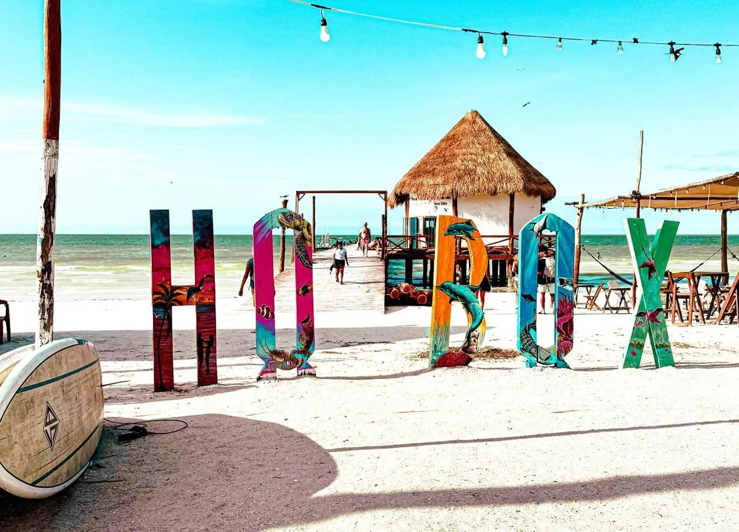 Chic Loft Steps From The Beach Isla Holbox Meksika