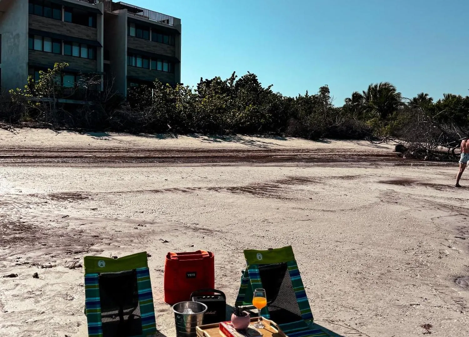 Daire Chic Loft Steps From The Beach Isla Holbox Meksika