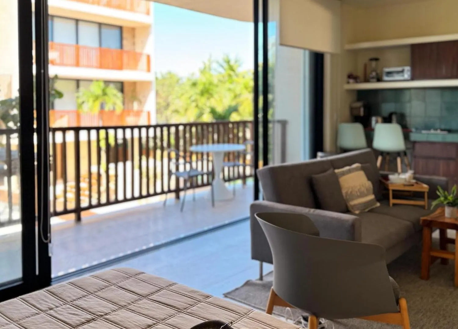 Chic Loft Steps From The Beach Isla Holbox Daire